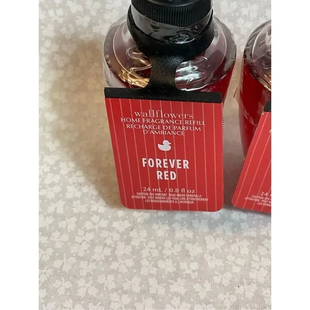 Bath and Body Works FOREVER RED 4 Wallflower Refills